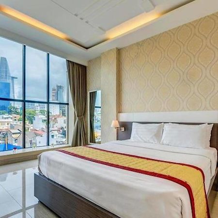 Hong Vina Hotel Cidade de Ho Chi Minh Exterior foto