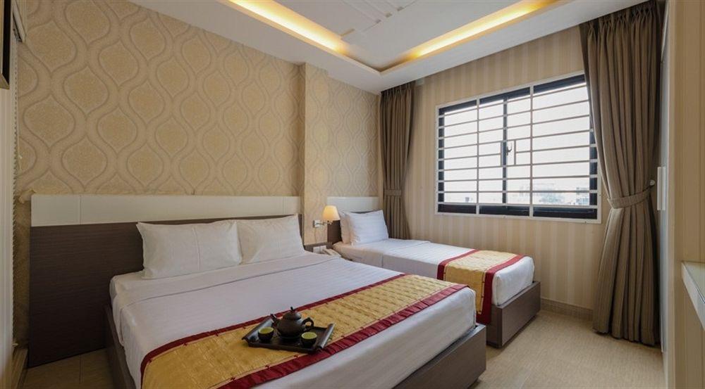Hong Vina Hotel Cidade de Ho Chi Minh Exterior foto