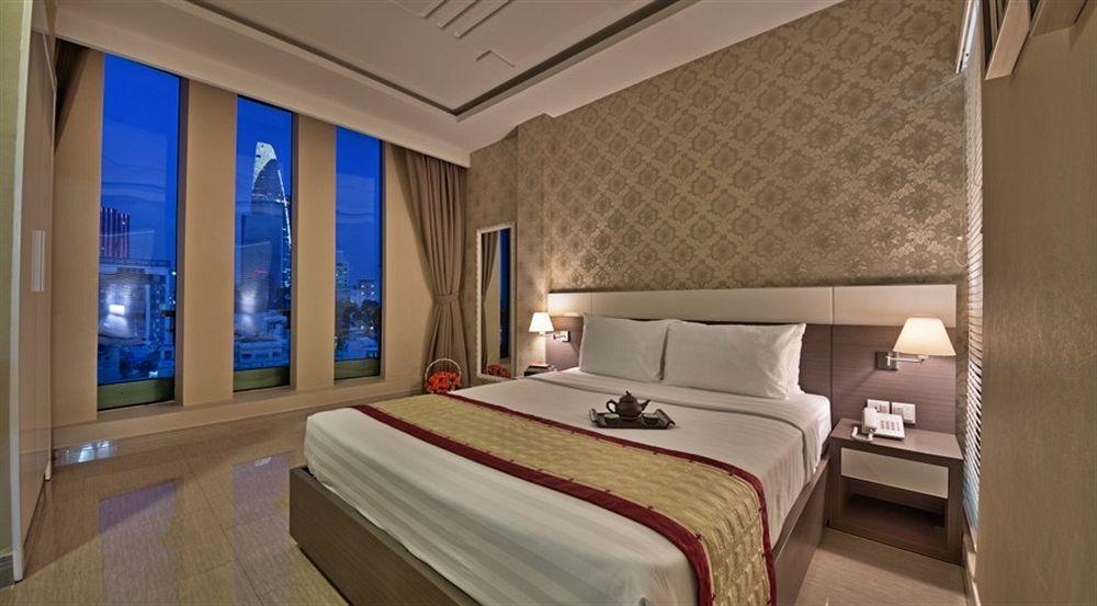 Hong Vina Hotel Cidade de Ho Chi Minh Exterior foto