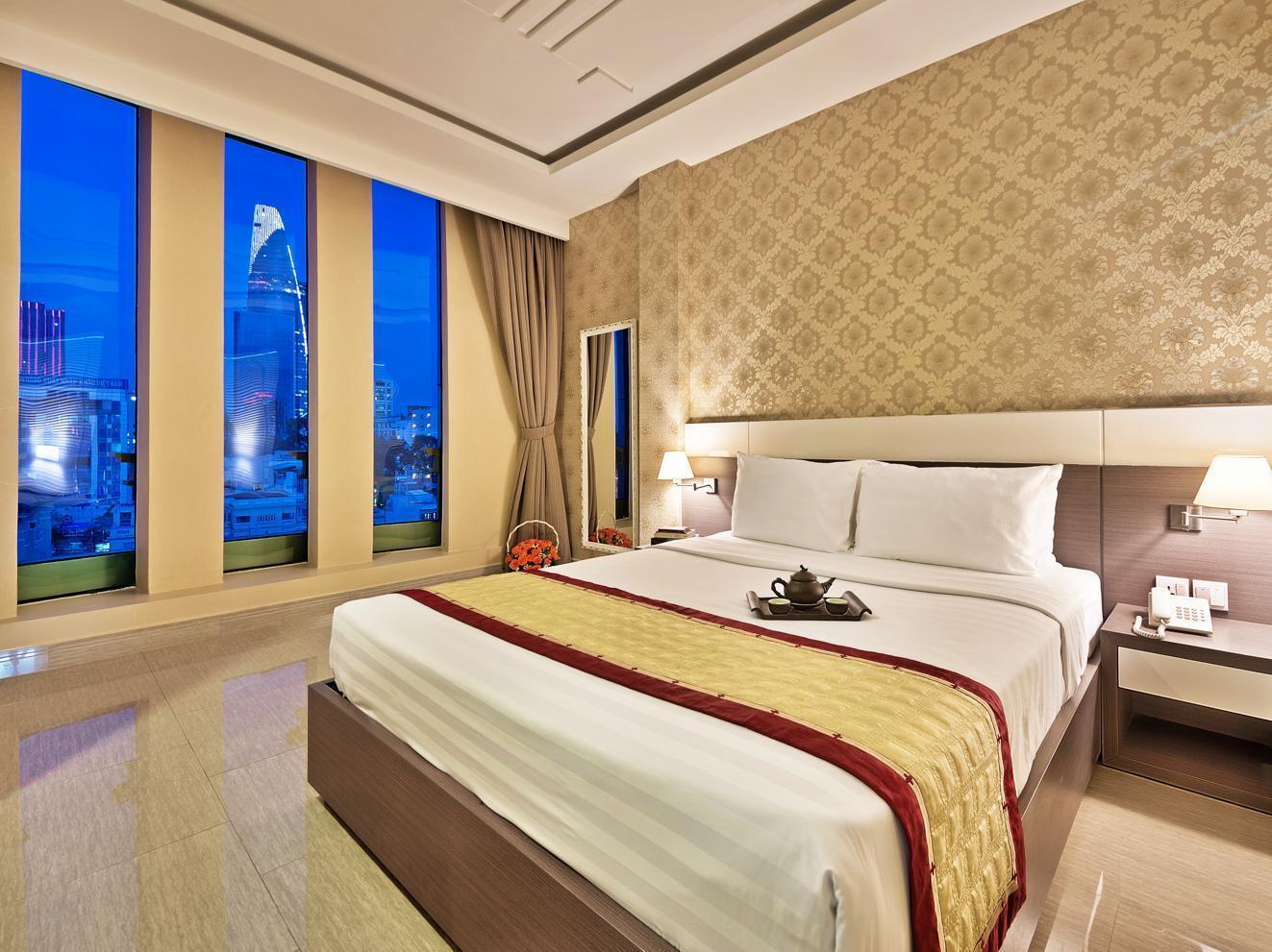 Hong Vina Hotel Cidade de Ho Chi Minh Exterior foto