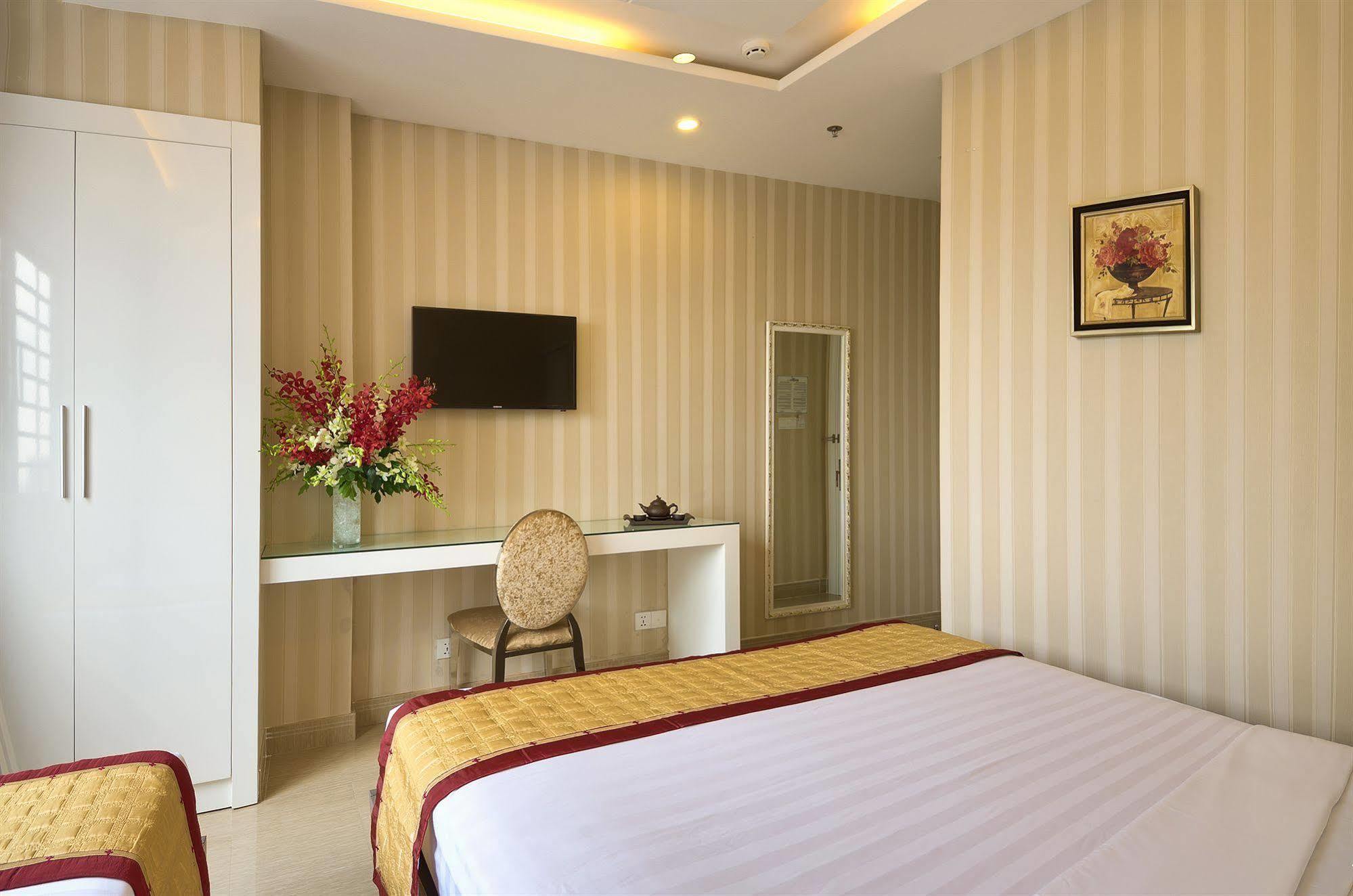 Hong Vina Hotel Cidade de Ho Chi Minh Exterior foto