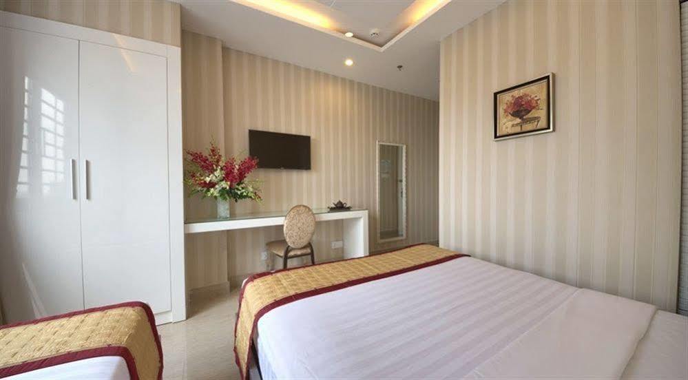 Hong Vina Hotel Cidade de Ho Chi Minh Exterior foto